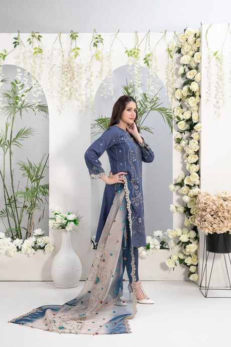 Adina By Tawakkal Embroidered Lawn Collection