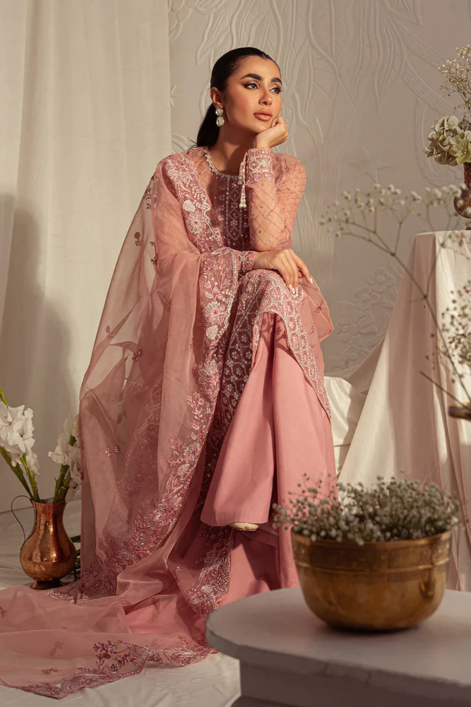 Cross Stitch Chiffon Embroidered Collection