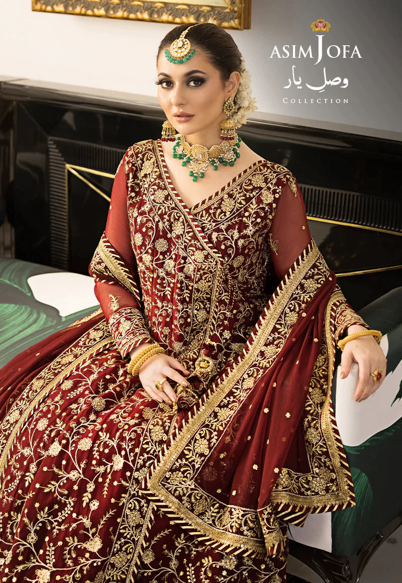 Aj Vasl E Yaar By Asim Jofa Luxury Collection