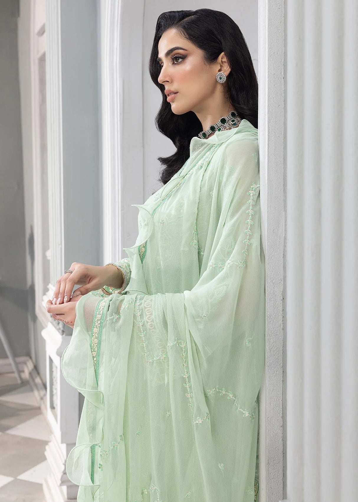 Merakish By Shahzeb Textile Luxury Embroidered Collection