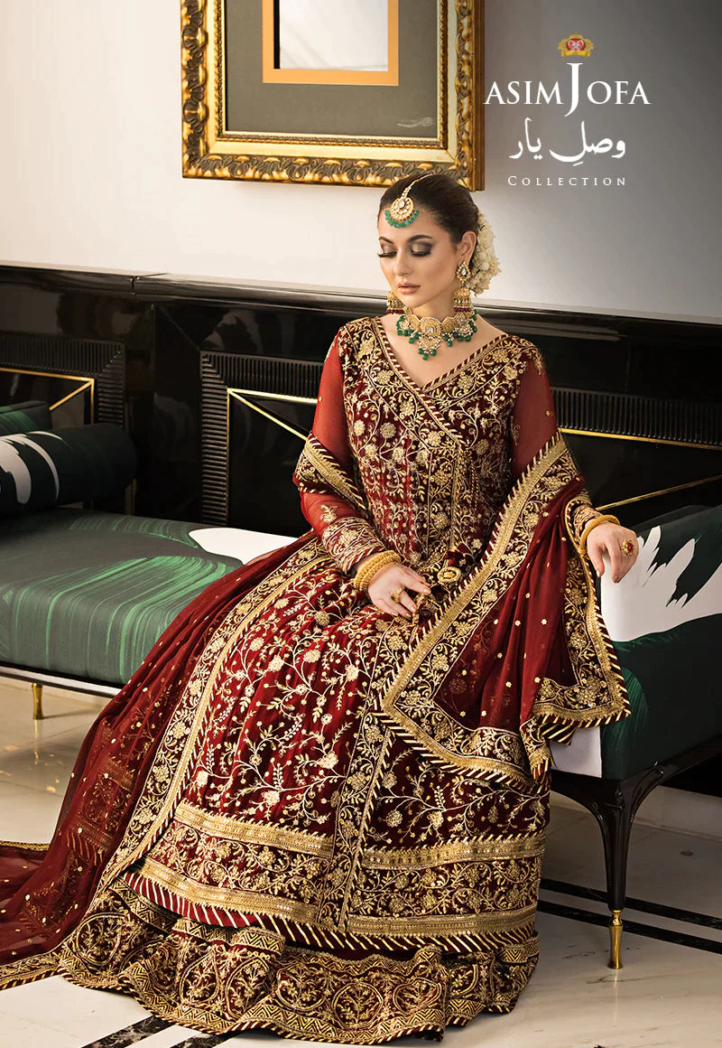 Aj Vasl E Yaar By Asim Jofa Luxury Collection