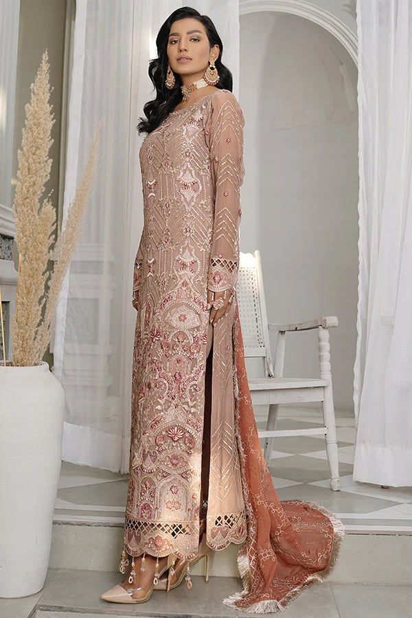 Andaaz By Maryam's Chiffon Embroidered Collection