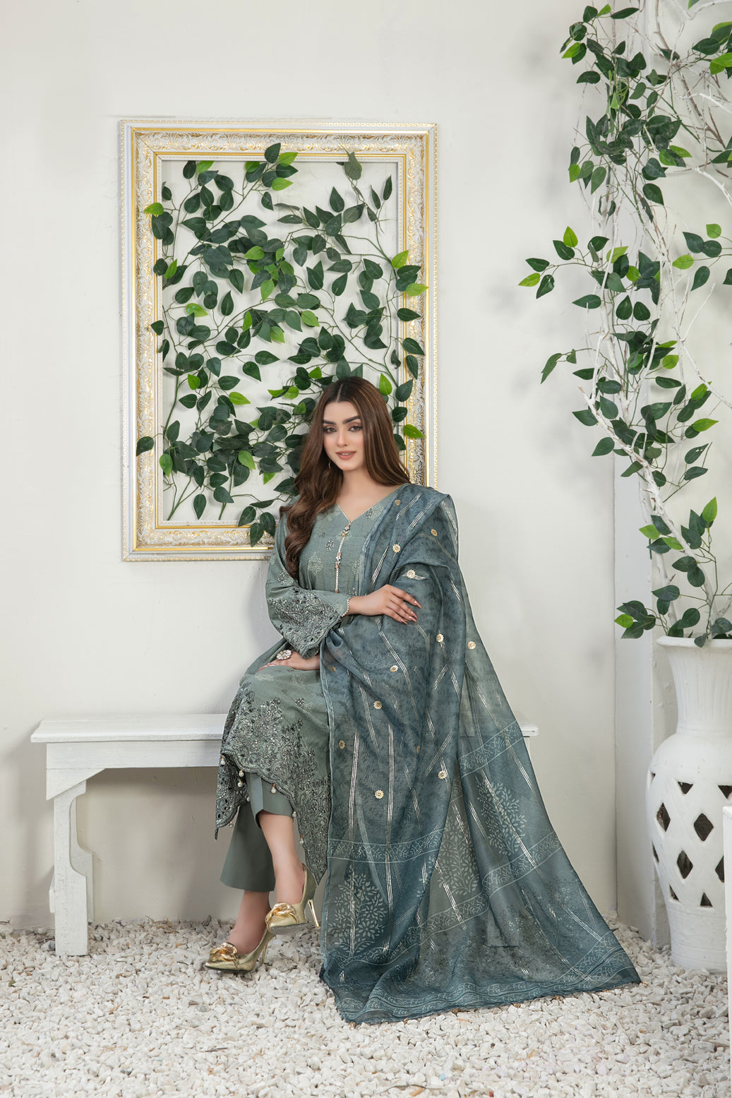 Nairah By Tawakkal Embroidered Lawn Collection