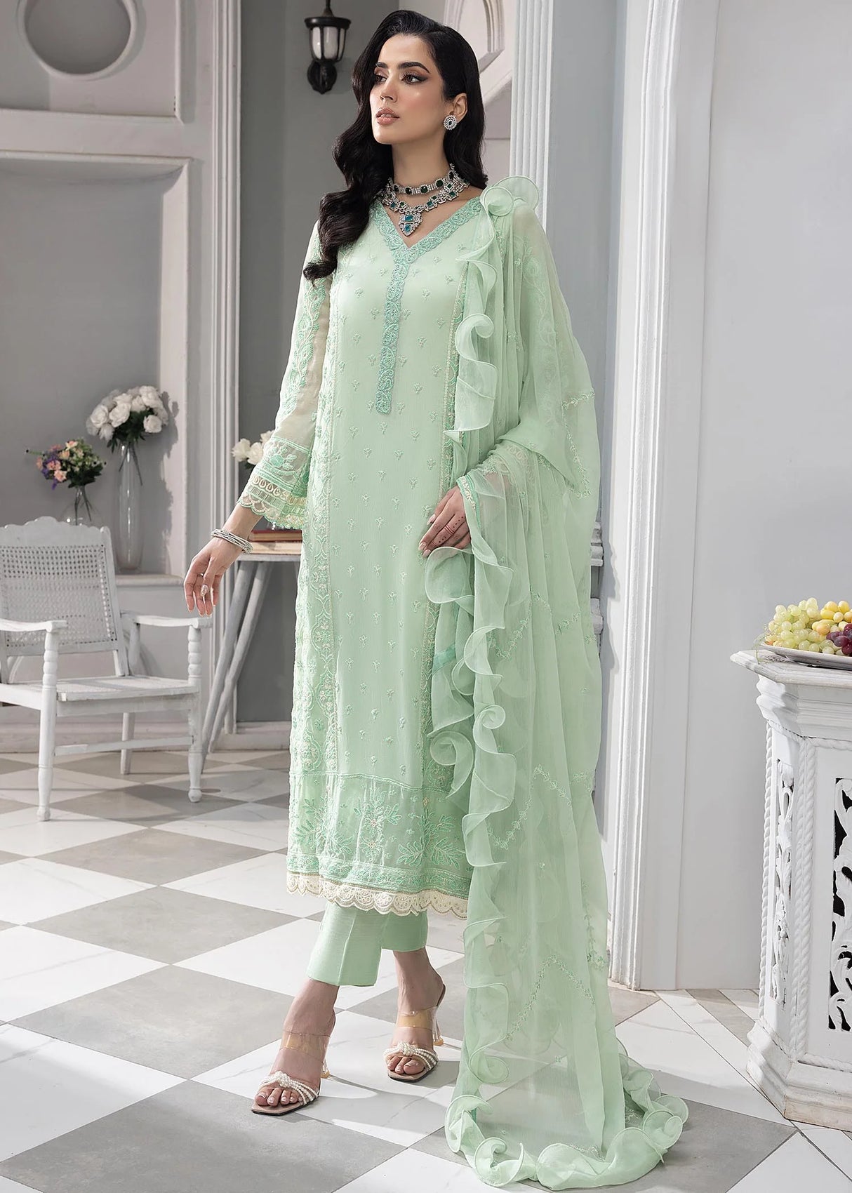 Merakish By Shahzeb Textile Luxury Embroidered Collection