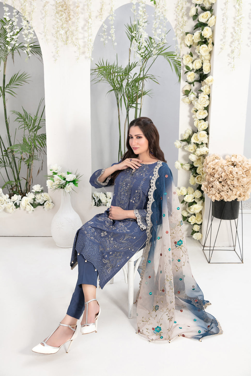 Adina By Tawakkal Embroidered Lawn Collection