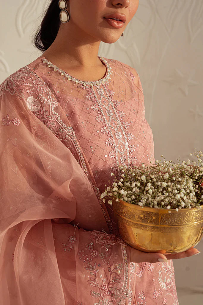 Cross Stitch Chiffon Embroidered Collection