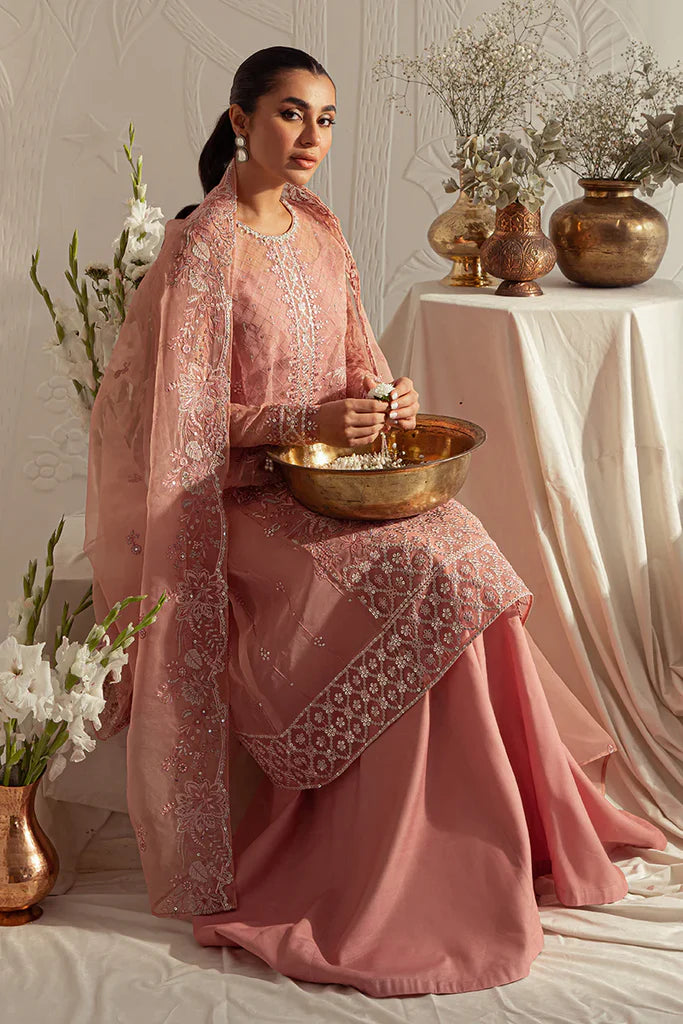 Cross Stitch Chiffon Embroidered Collection