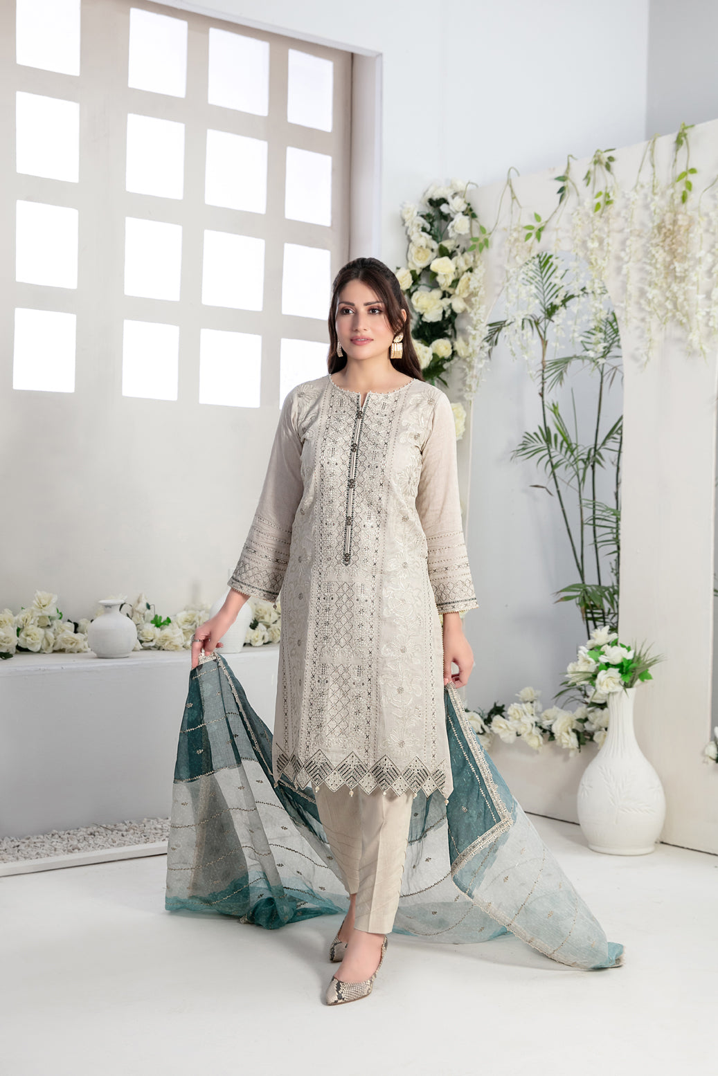 Adina By Tawakkal Embroidered Lawn Collection