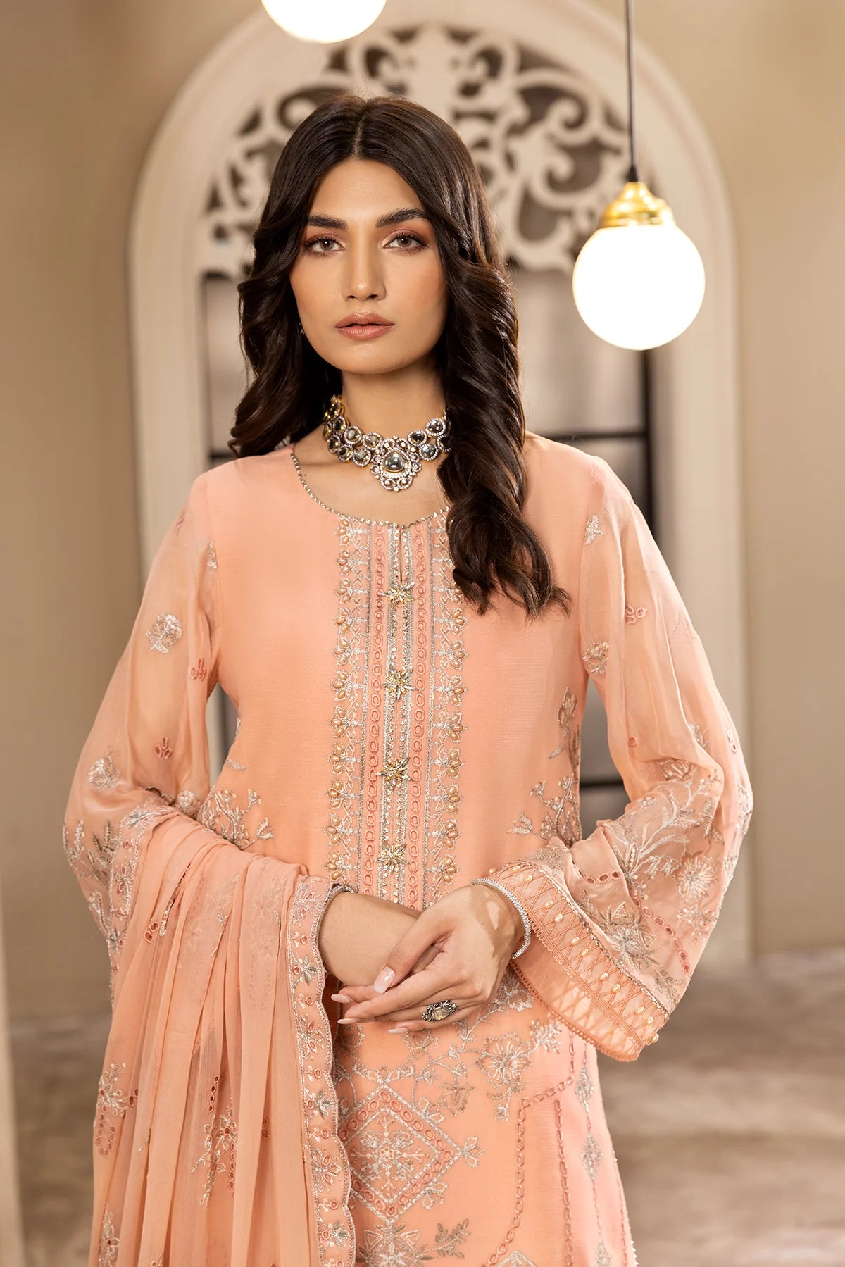 Dhaagay By Alizeh Luxury Chiffon Collection