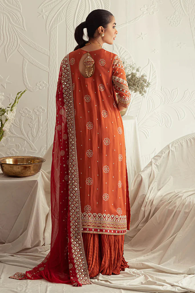 Cross Stitch Chiffon Embroidered Collection