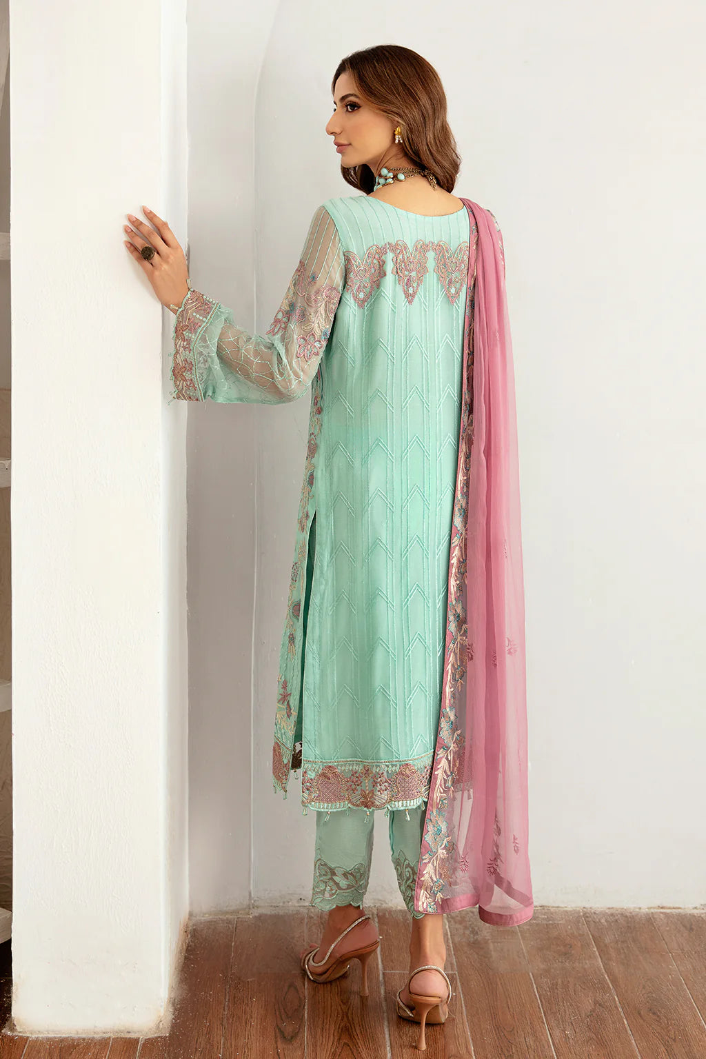 Rangoon By Ramsha Chiffon Collection