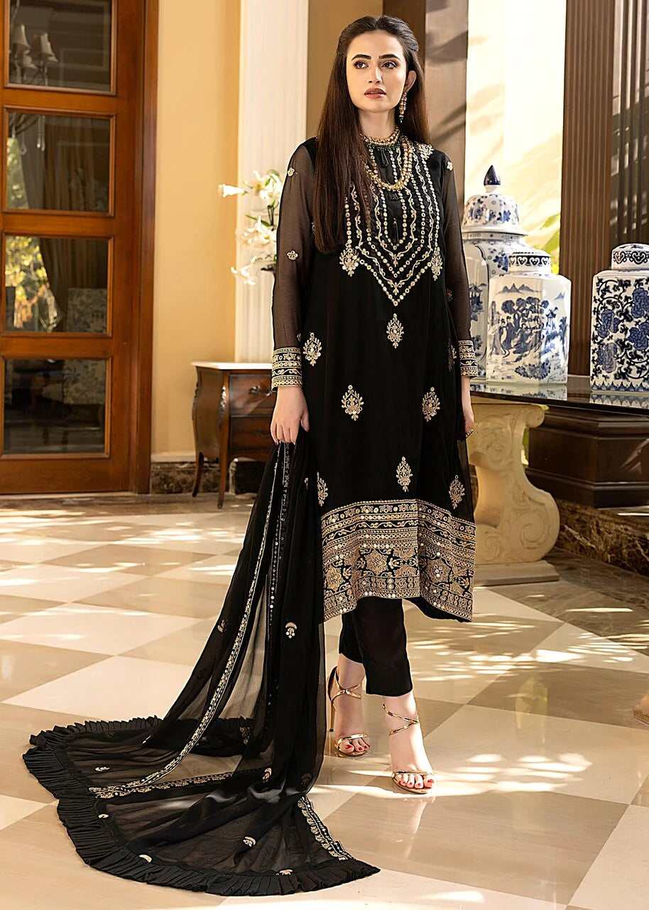 Merakish By Shahzeb Textile Luxury Embroidered Collection