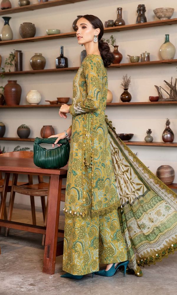 Maria B Mprints Embroidered Lawn