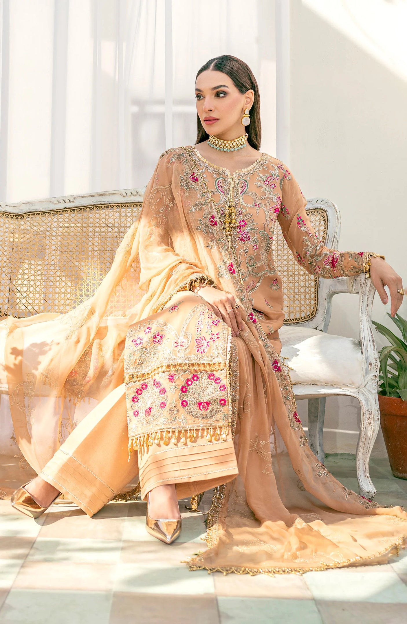 Shamrock Peyam by Maryum & Maria Premium Collection