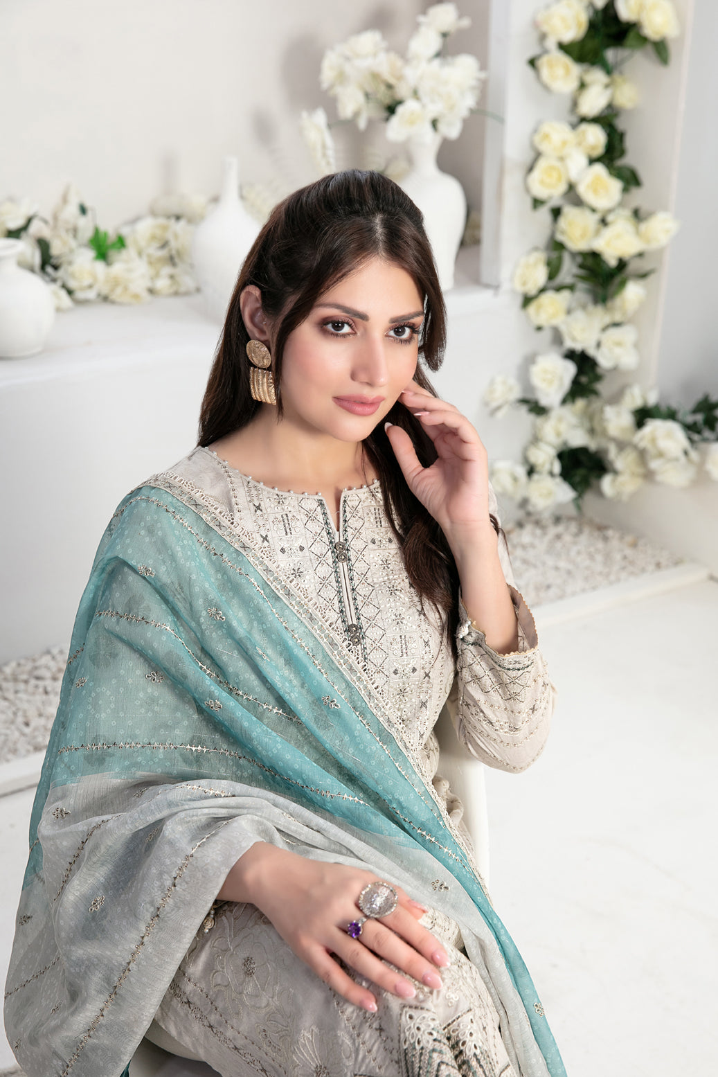Adina By Tawakkal Embroidered Lawn Collection