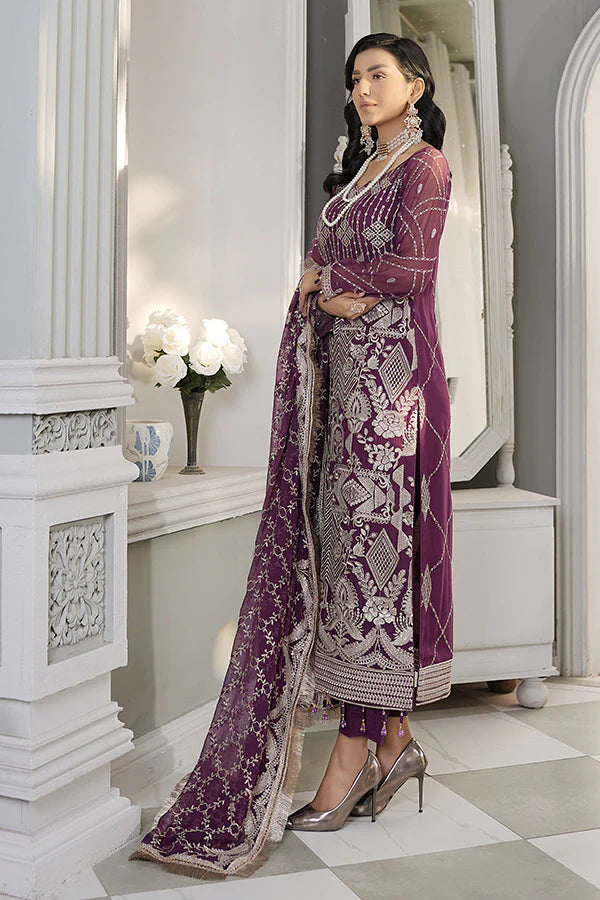 Andaaz By Maryam's Chiffon Embroidered Collection