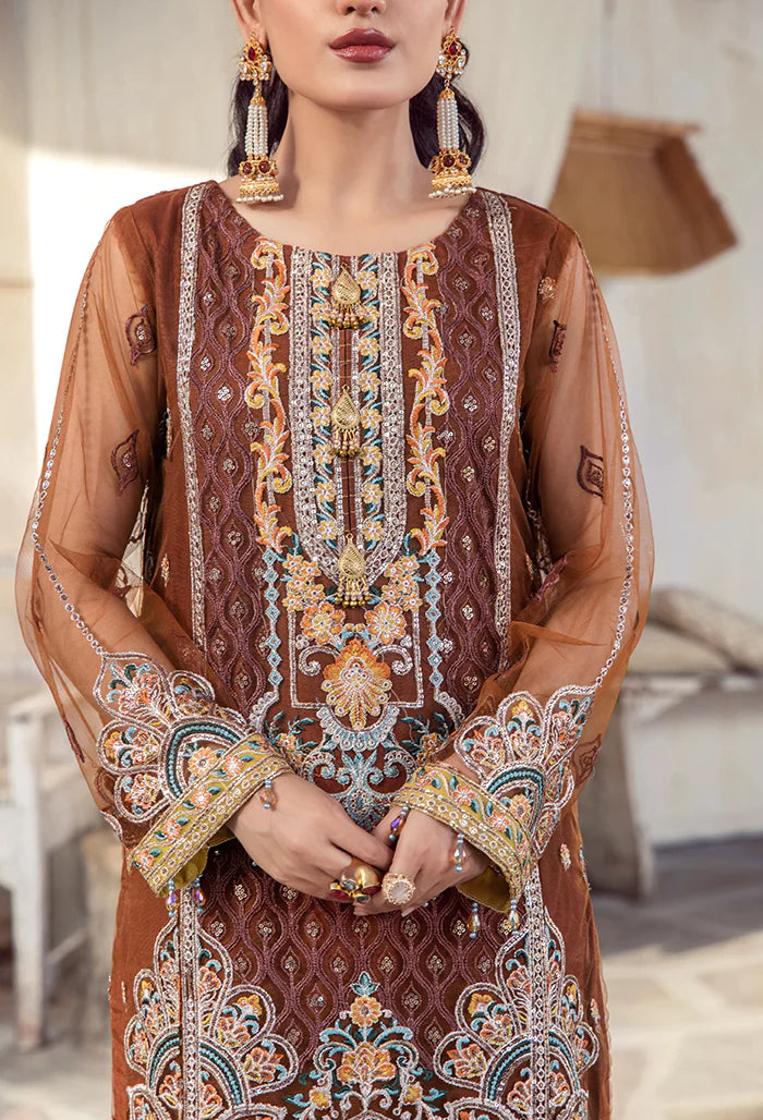 Muattar Embroidered Prets Collection By Adan Libas