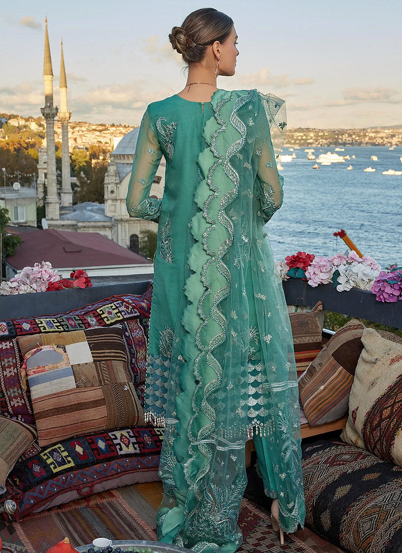 Imroz By Gisele Luxury Chiffon Embroidered Collection