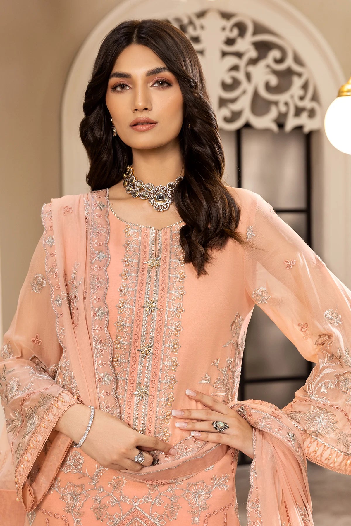 Dhaagay By Alizeh Luxury Chiffon Collection