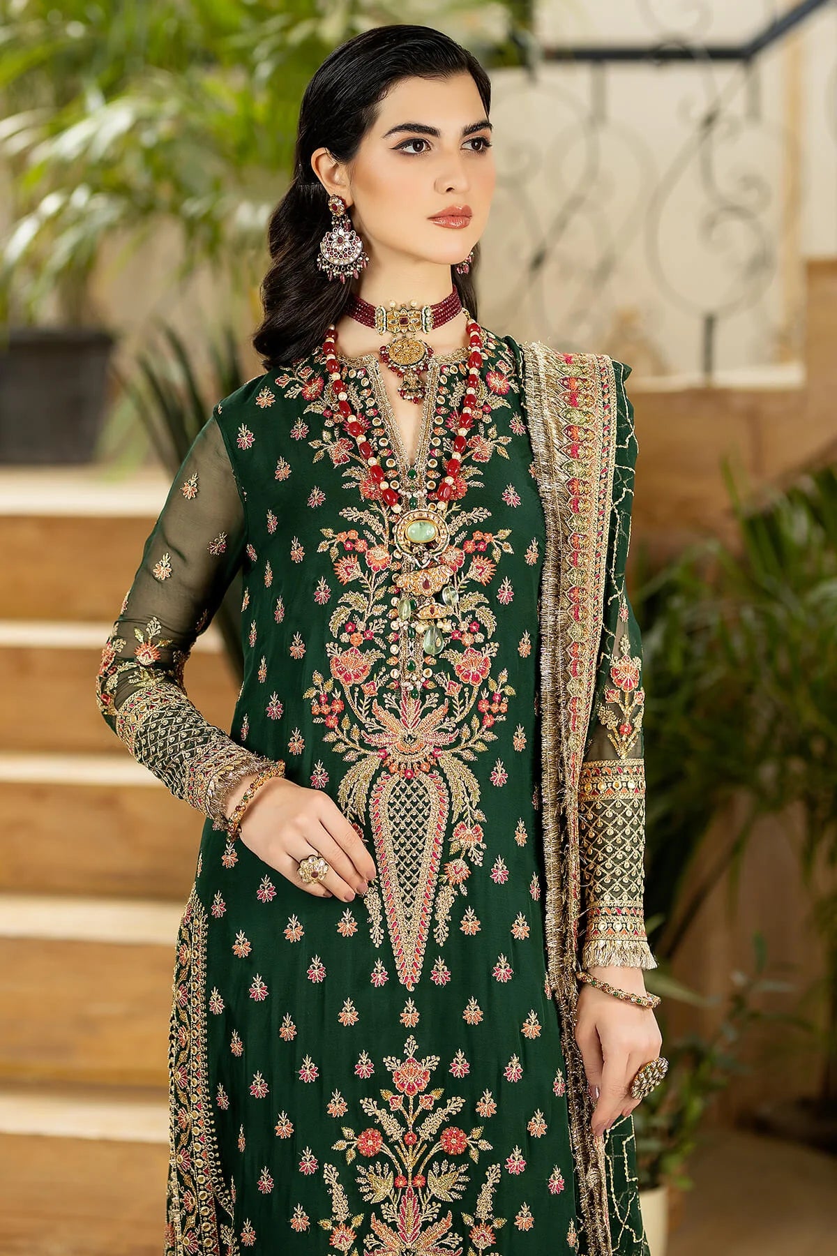 Jhalak By Imrozia Luxury Embroidered Collection