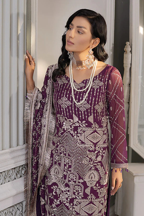 Andaaz By Maryam's Chiffon Embroidered Collection