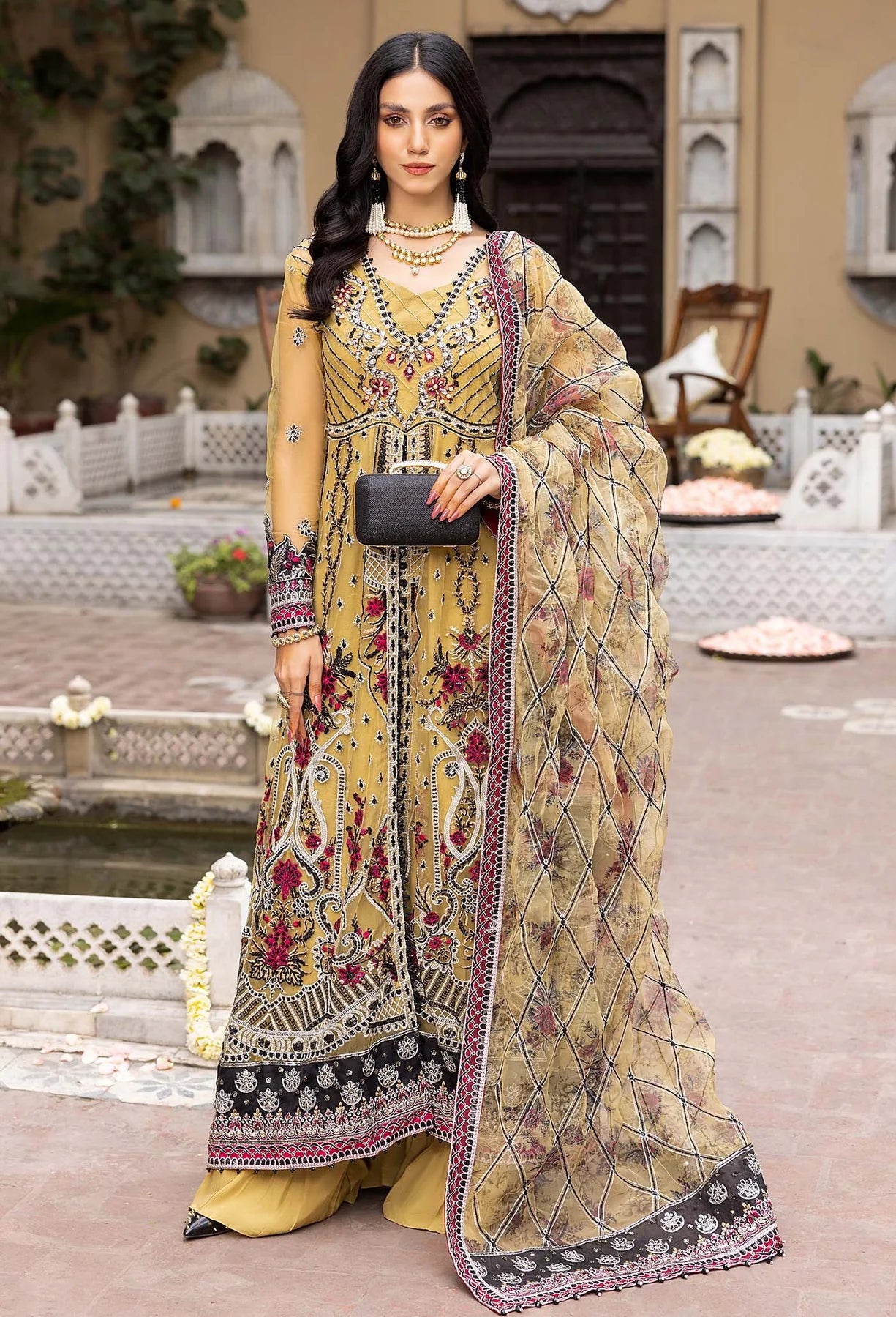 IK Daastan By Adan's Libas Luxury Embroidered Collection