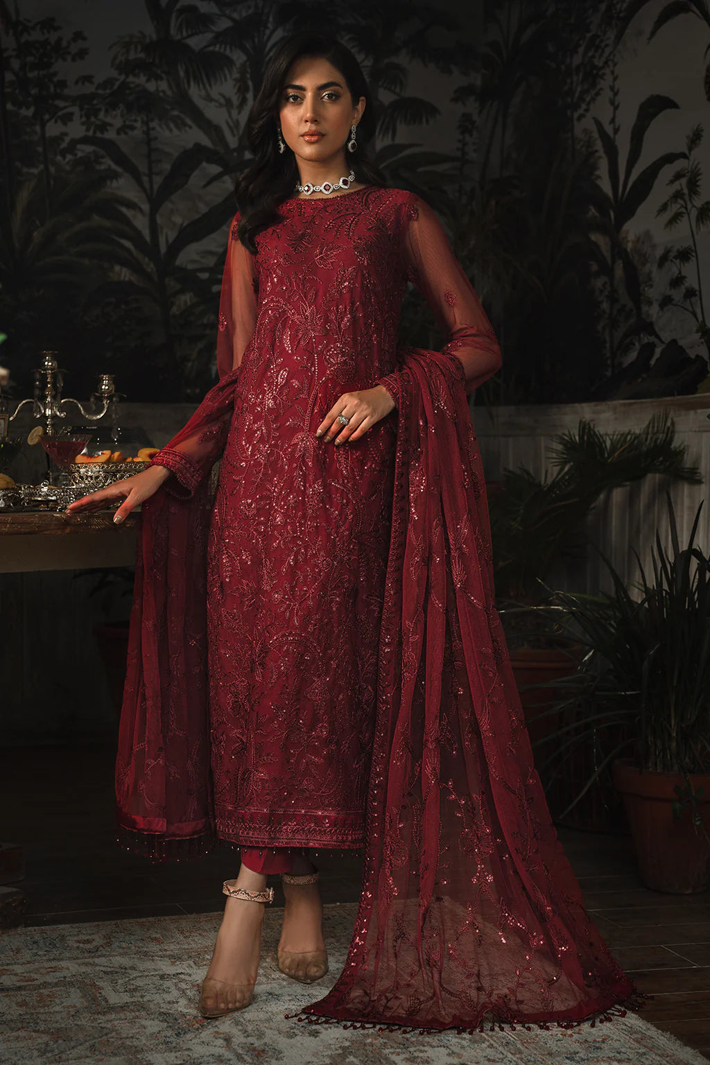 La Rosella By Zarif Luxury Formal Collection