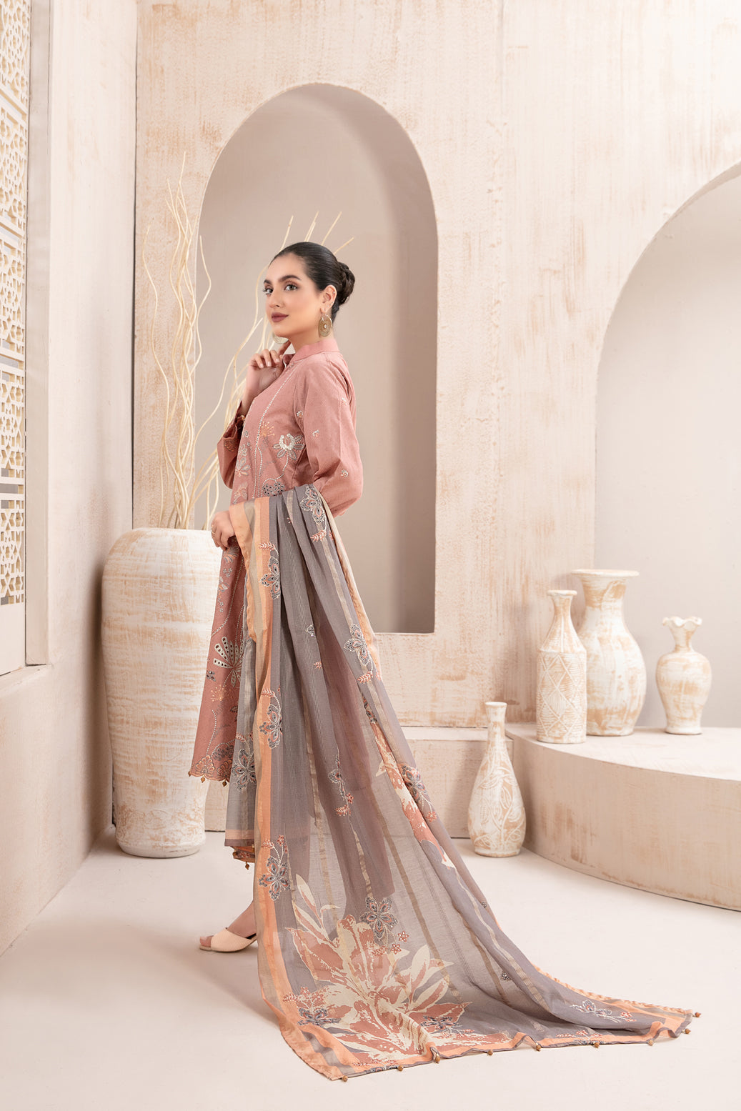 Maherooh By Tawakkal Embroidered Lawn Collection