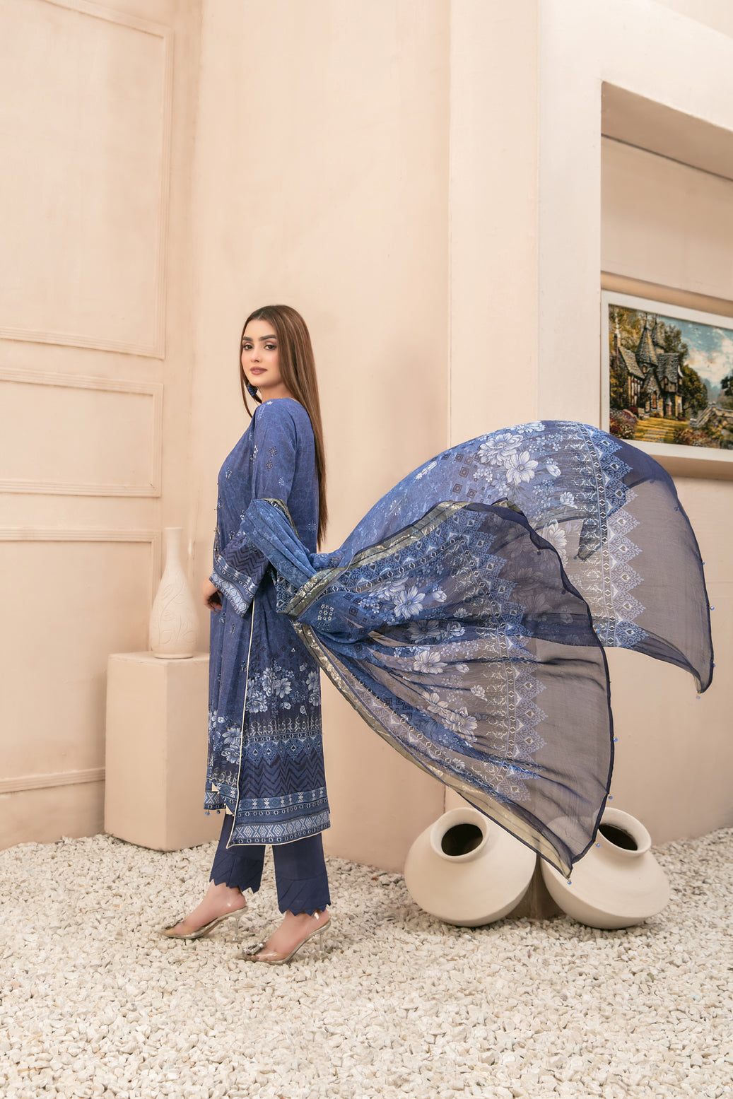 Laleh By Tawakkal Embroidered Lawn Collection