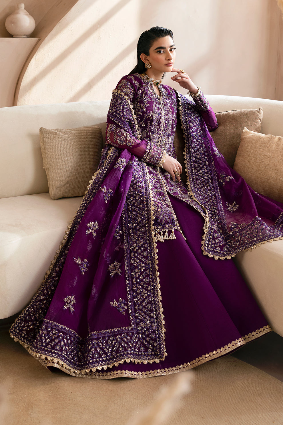 Cornet by Emaan Adeel Premium Collection