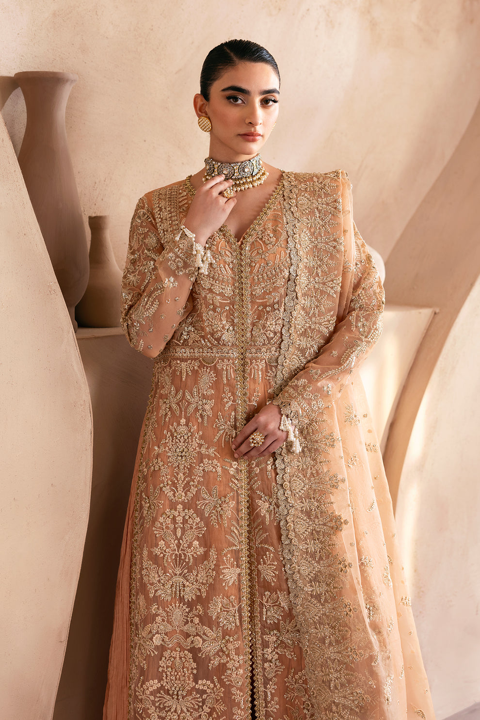 Camelia by Emaan Adeel Premium  Collection