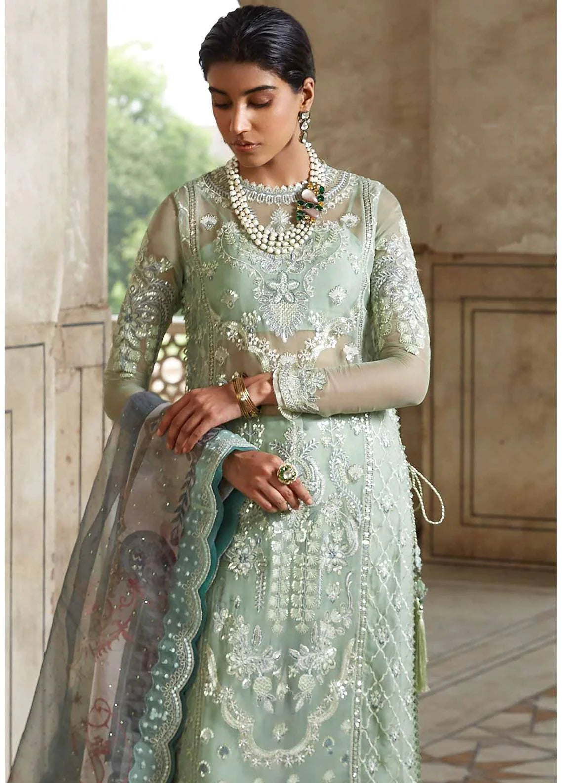 Taaruf By Seran Embroidered Luxury Formal Collection