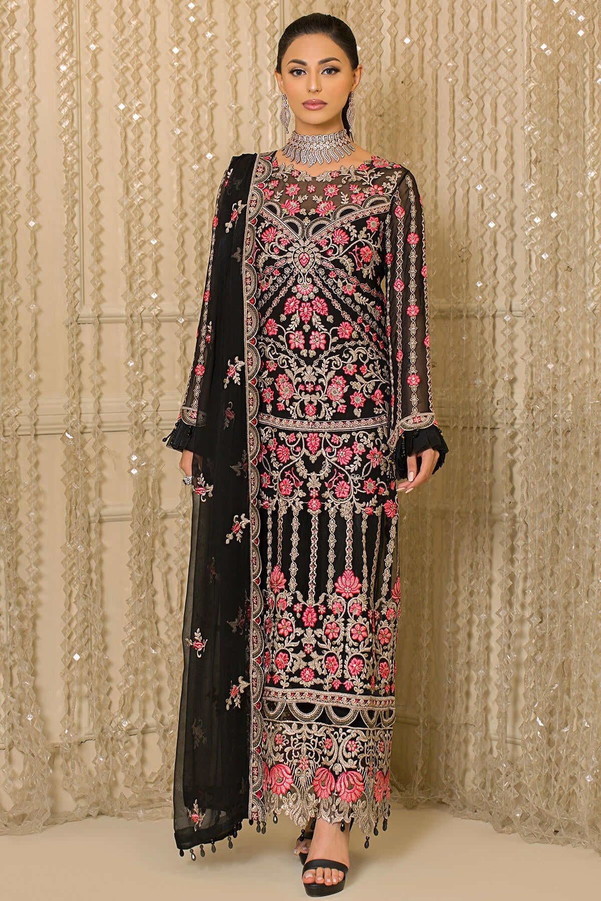 La Roza by Imrozia Premium Luxury Chiffon Collection 100% Original