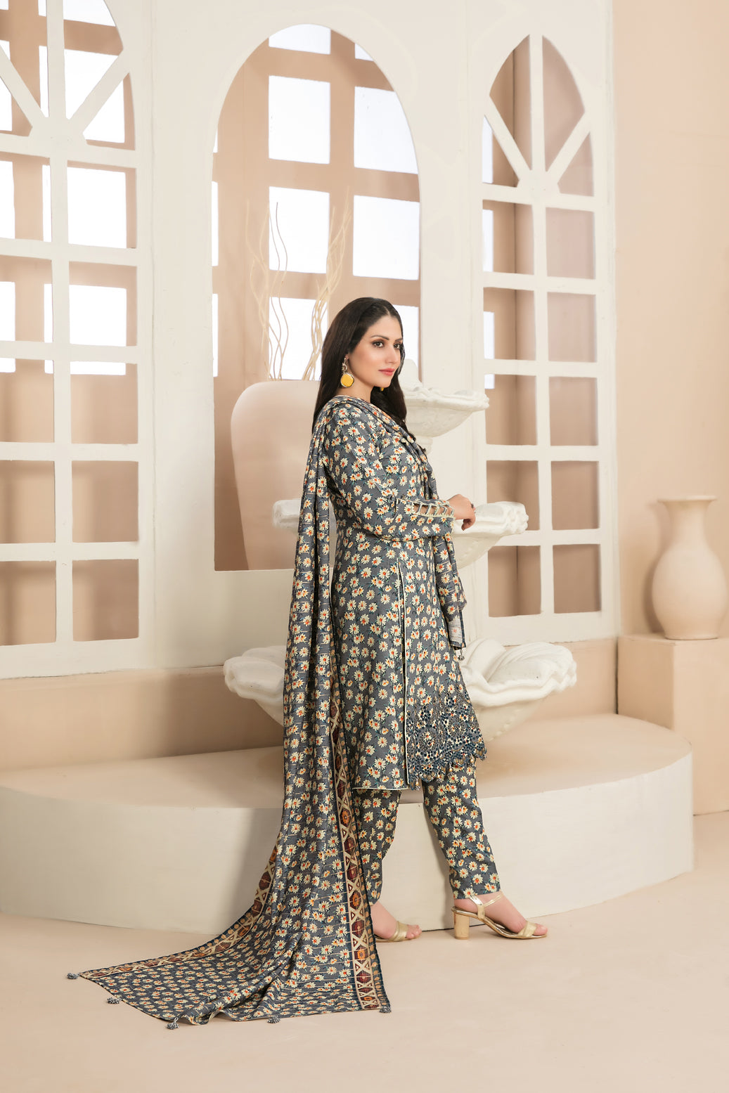 Mayal By Tawakkal Collection Embroidered Lawn Collection