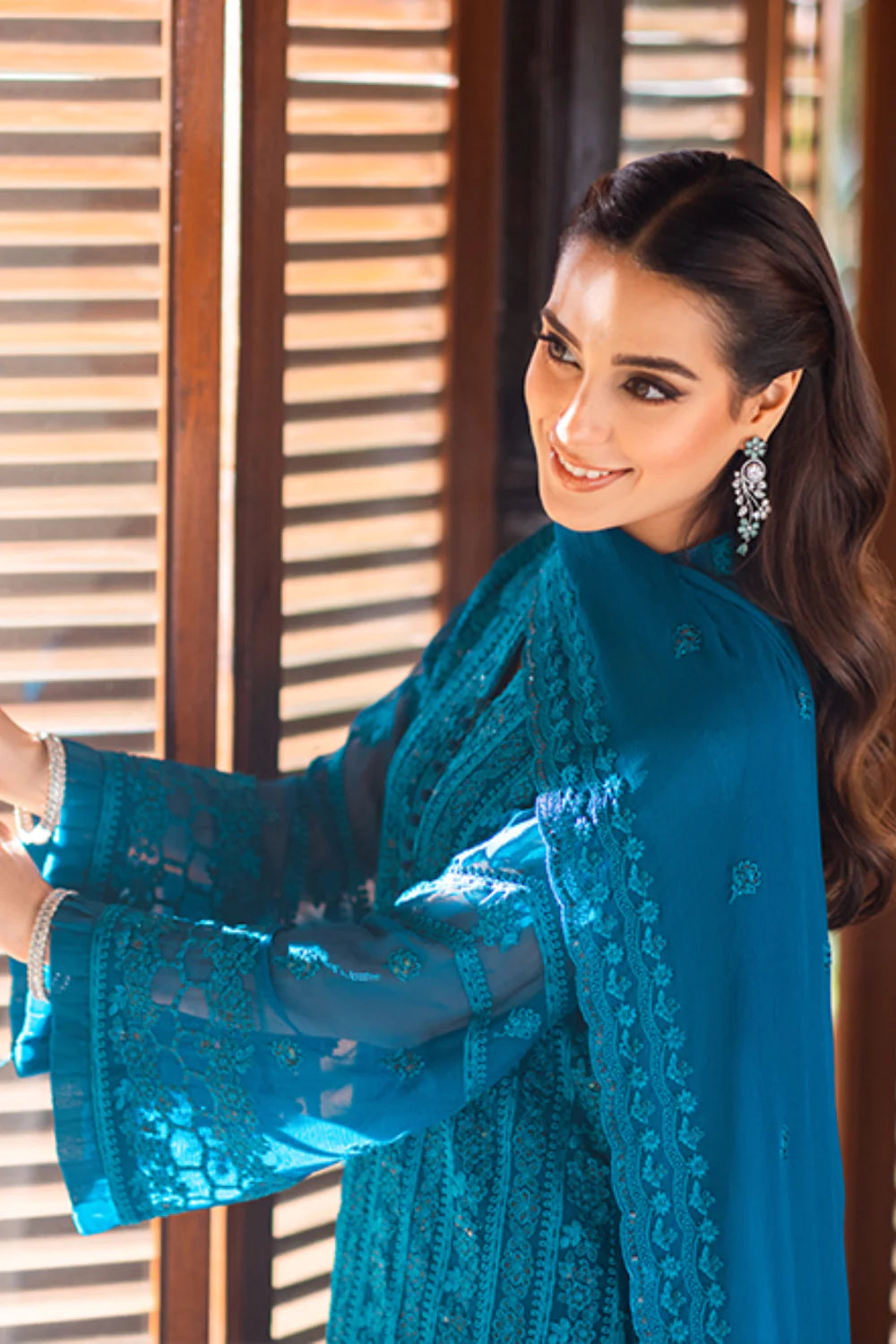 Azure Luxury Embroidered Collection