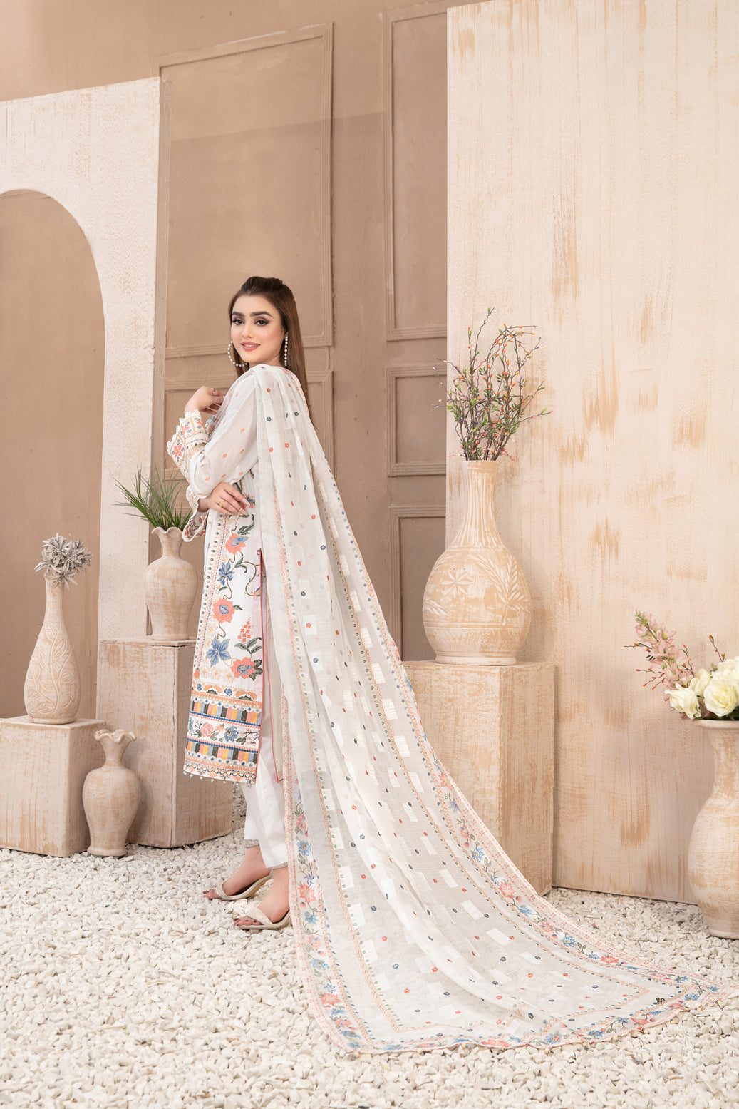 Nezarah By Tawakkal Embroidered Lawn Collection