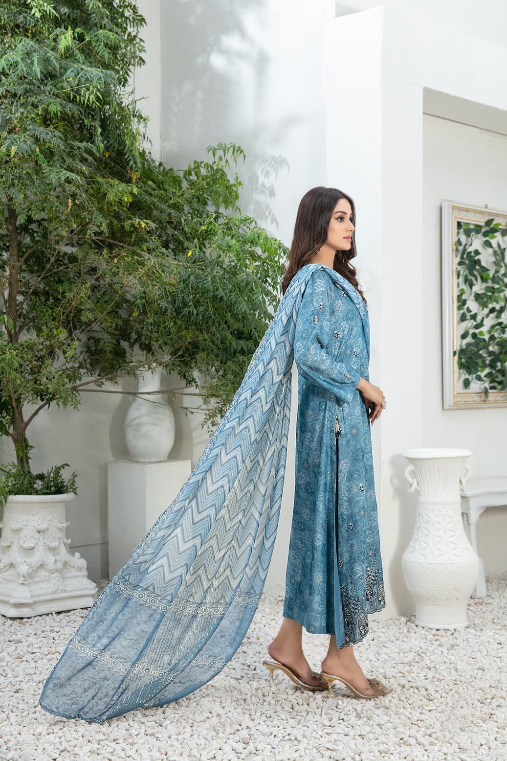 Nairah By Tawakkal Embroidered Lawn Collection