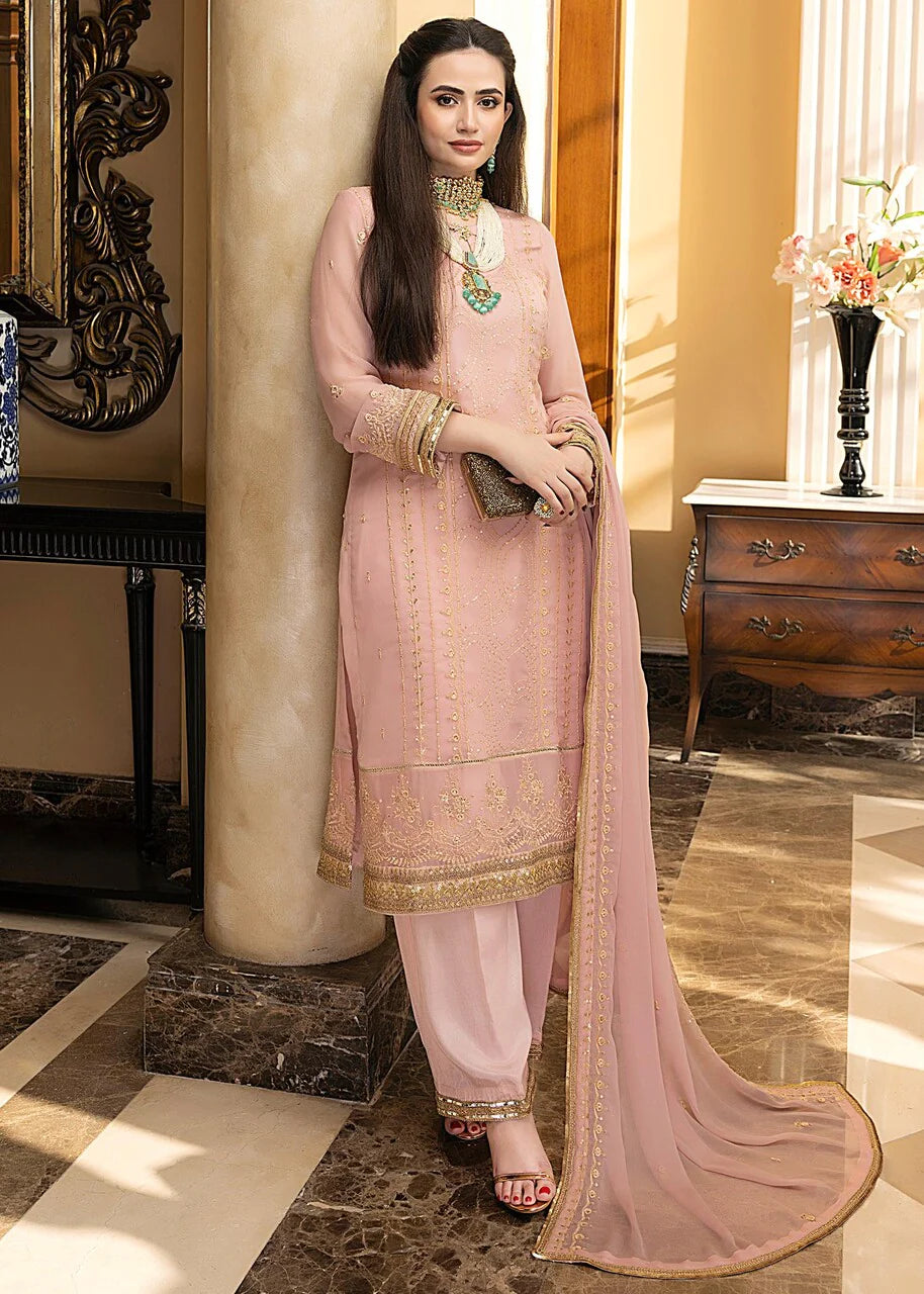 Merakish By Shahzeb Textile Luxury Embroidered Collection