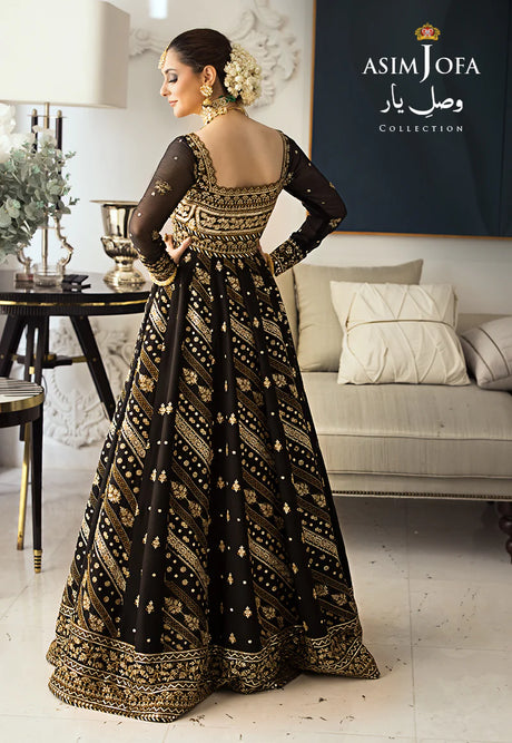 Aj Vasl E Yaar By Asim Jofa Luxury Collection