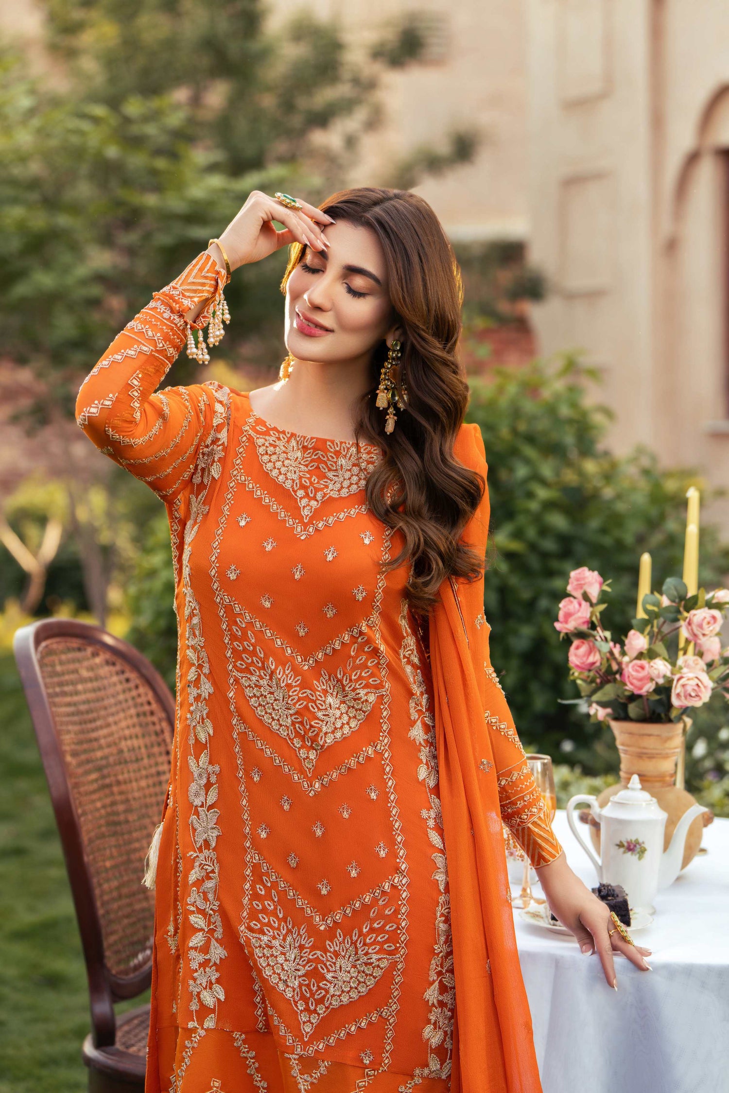 Afsanay By Shahzeb Textiles Luxury Chiffon Collection