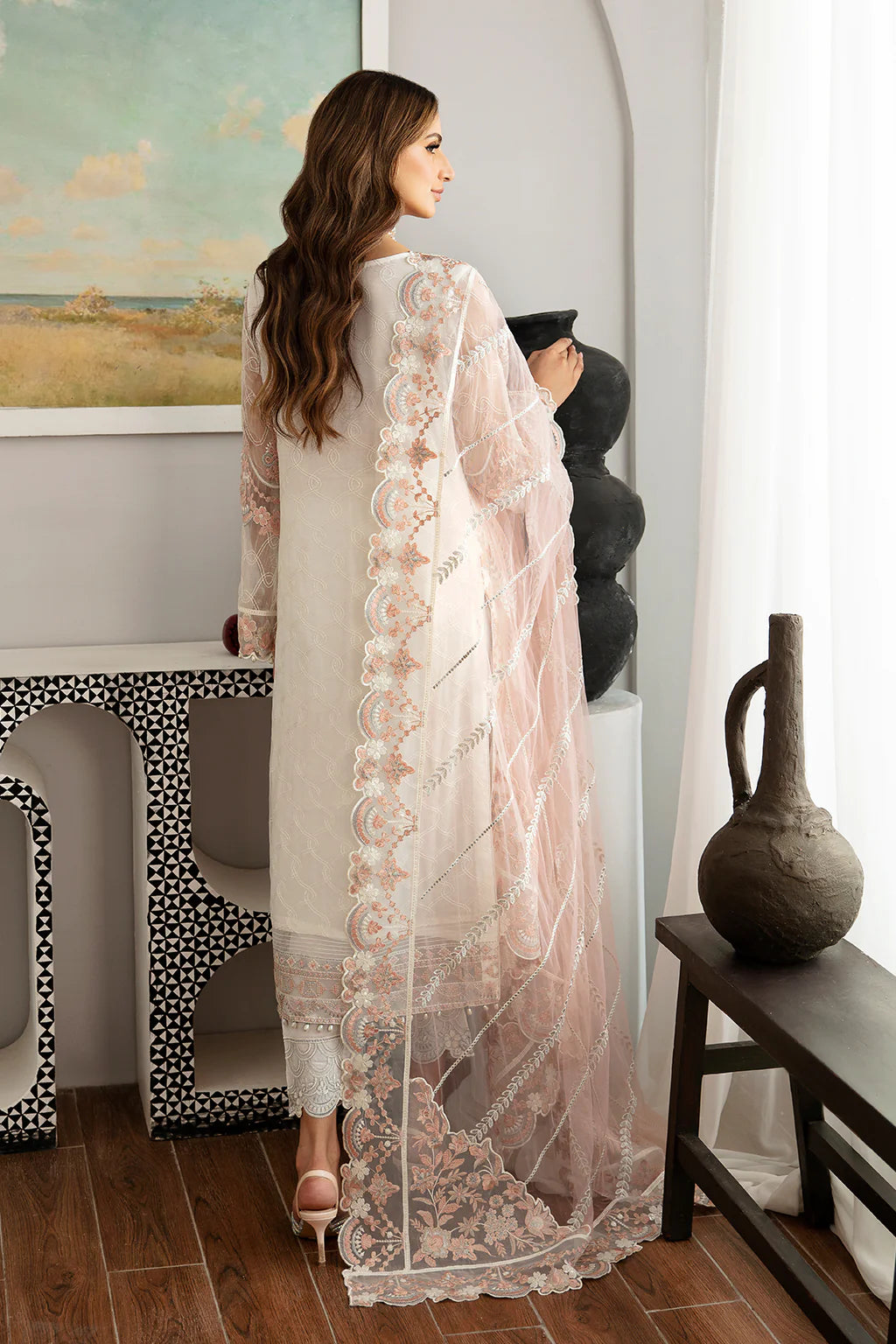 Rangoon By Ramsha Chiffon Collection
