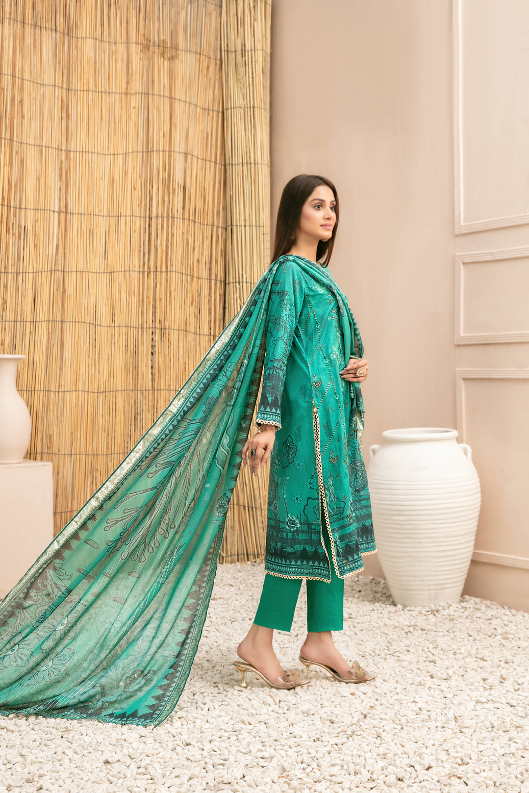 Laleh By Tawakkal Embroidered Lawn Collection
