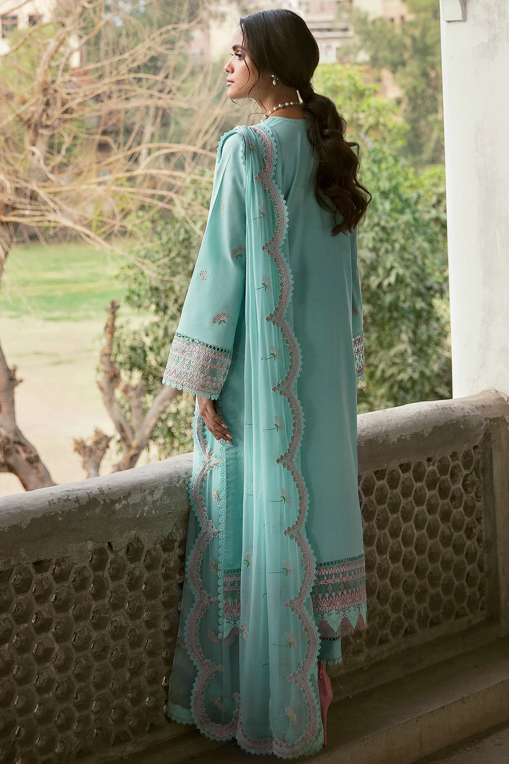 Lamhay By Afrozeh Embroidered Luxury Lawn Collection
