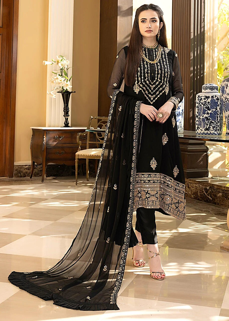 Merakish By Shahzeb Textile Luxury Embroidered Collection