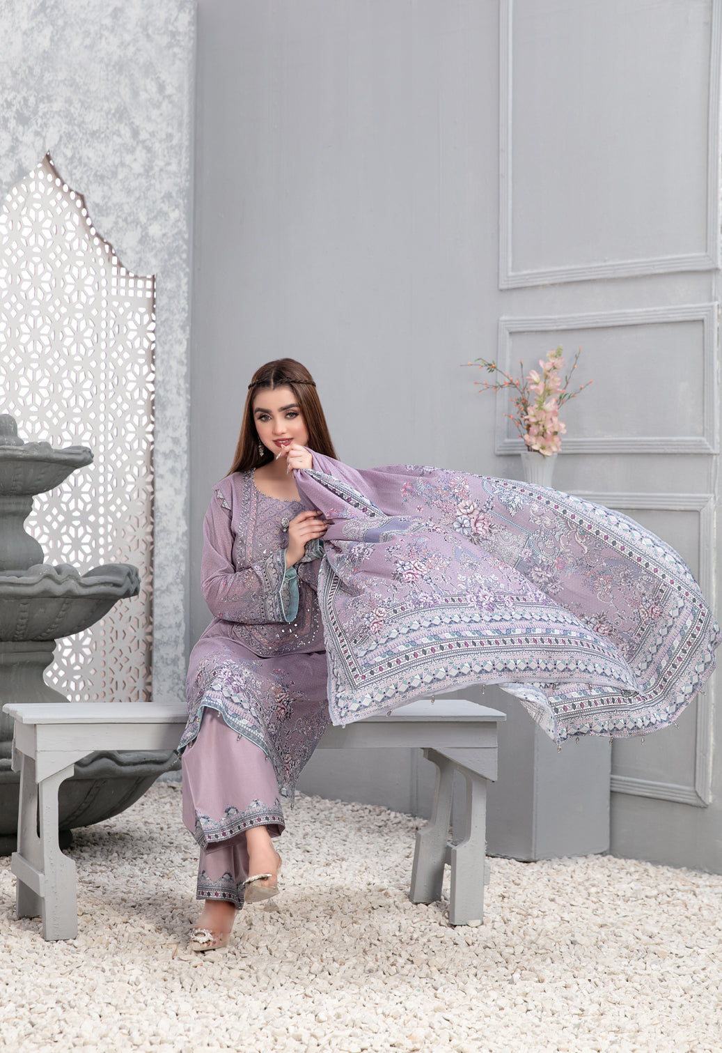 Faiha By Tawakkal Embroidered Lawn Collection