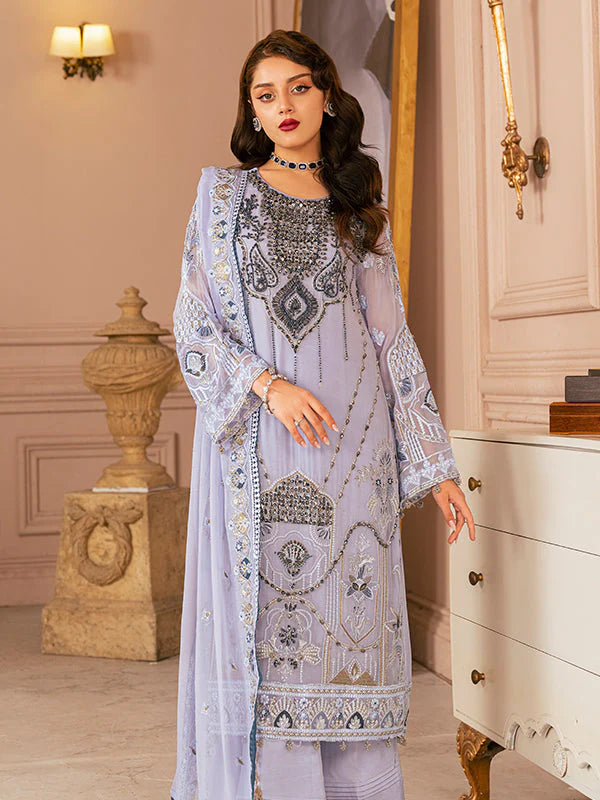 Zircon By Zebtan Chiffon Premium Collection