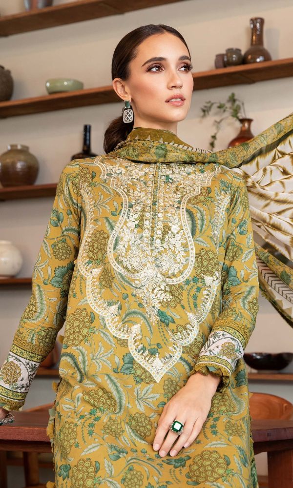 Maria B Mprints Embroidered Lawn