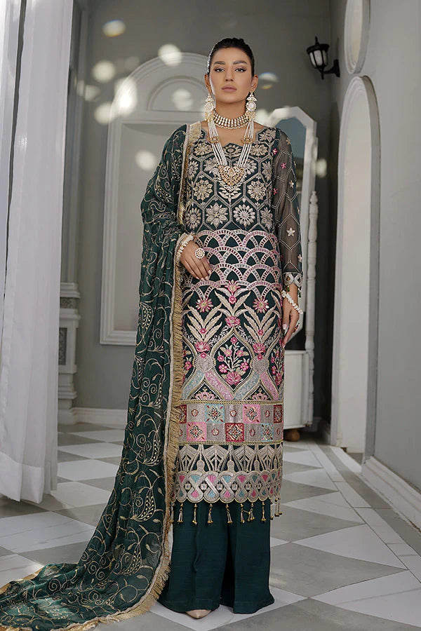 Andaaz By Maryam's Chiffon Embroidered Collection