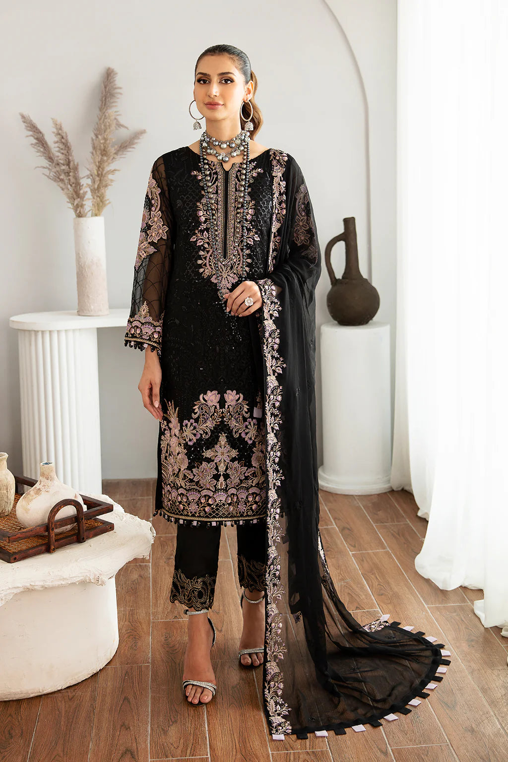 Rangoon By Ramsha Chiffon Collection