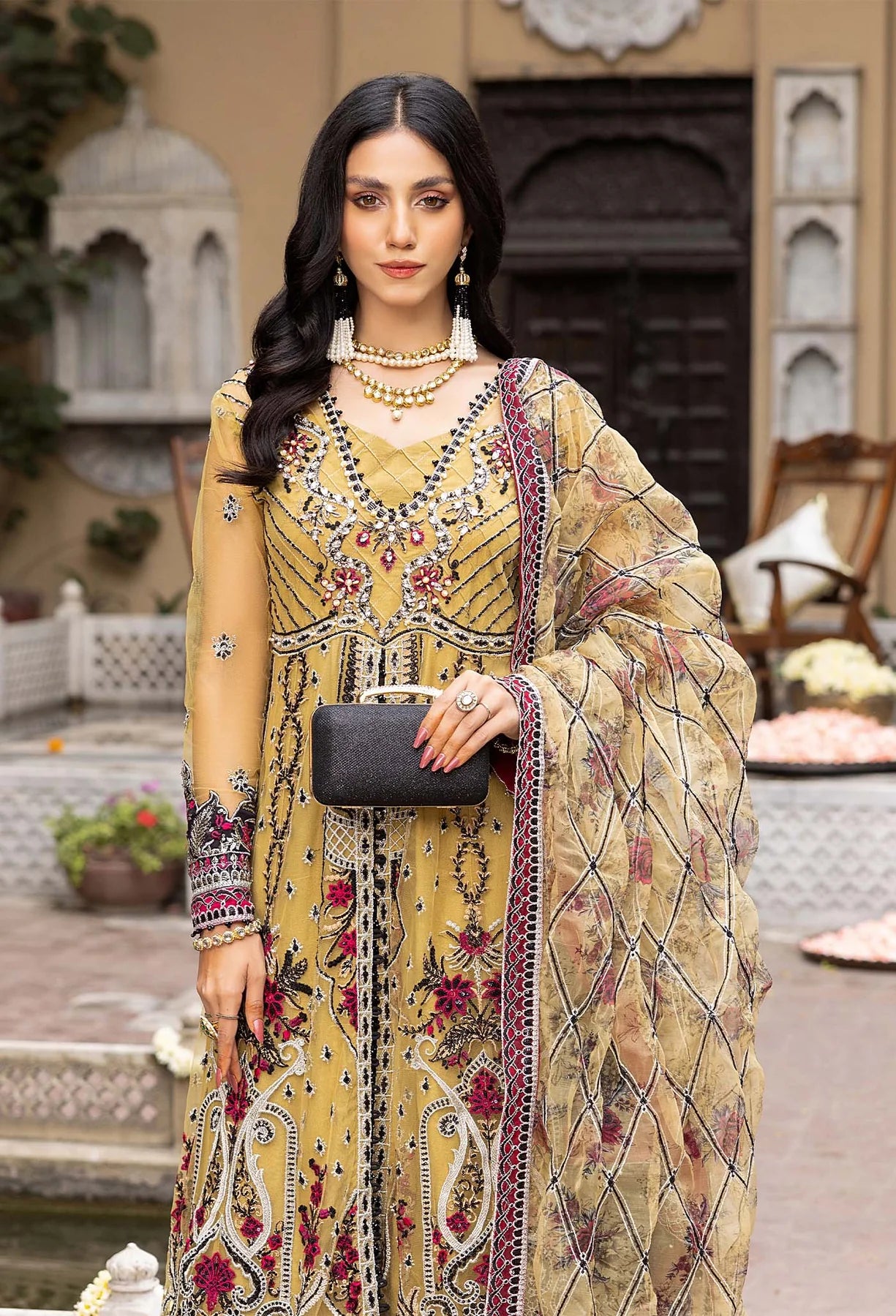 IK Daastan By Adan's Libas Luxury Embroidered Collection